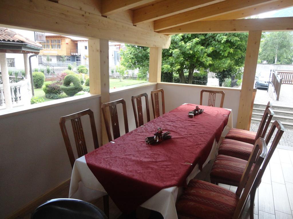Hotel Al Caminetto Cembra Lisignago Luaran gambar